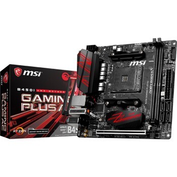 ΢ǣMSIB450I GAMING PLUS AC 羺壨AMD B450/Socket AM4