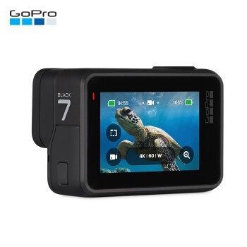 GoPro HERO7 Blackɫ 4K˶ Vlog ˮǱˮлѩֱ ǿ ˮ