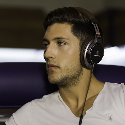 Audio Technica/ ATH-MSR7 ͷʽHIFI İޱЯͶ
