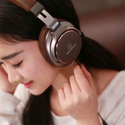 Audio Technica/ ATH-MSR7 ͷʽHIFI İޱЯͶ
