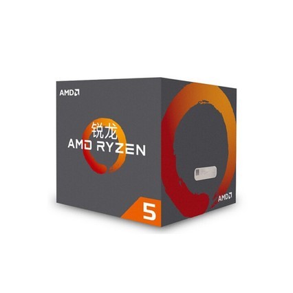 AMD  5 2600X 612߳ AM4 ӿ 3.6GHz װCPU