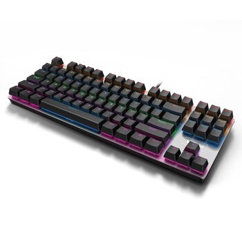 װأRapoo V500SϽ 87ʱϷе Ϸ Լ Լ ɫ 
