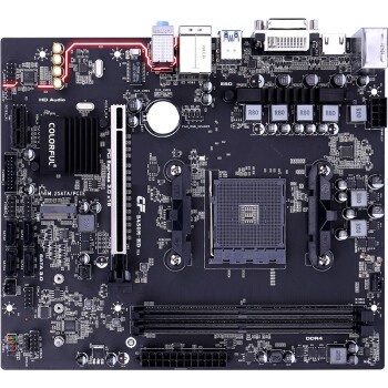 ߲ʺ磨ColorfulսB450M-HD ħ V14 Ϸ ֧3600/3500X/3100AMD B450/Socket AM4