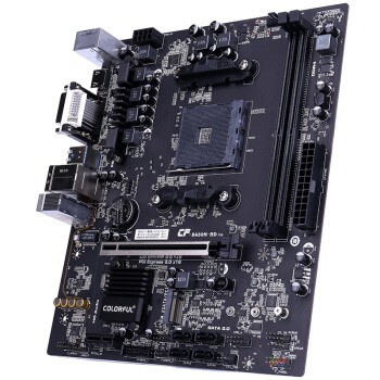 ߲ʺ磨ColorfulսB450M-HD ħ V14 Ϸ ֧3600/3500X/3100AMD B450/Socket AM4