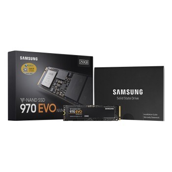 ǣSAMSUNG970EVO Plus/980pro M2̬Ӳ ̨ʽ/ʼǱM.2ӿ 970 EVO PLUS 250G