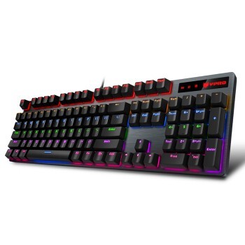 װأRapoo V500PRO 104е Ϸ Լ  Լ ʼǱ ɫ 