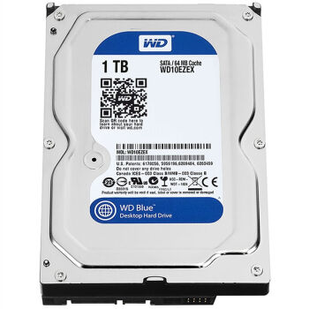 ݣWD1TB 3.5Ӣ̨ʽеӲ 1T 7200ת WD10EZEX