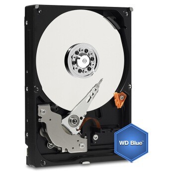 ݣWD1TB 3.5Ӣ̨ʽеӲ 1T 7200ת WD10EZEX