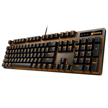 װأRapoo V500PRO е ߼ Ϸ 104 Լ ɫ 
