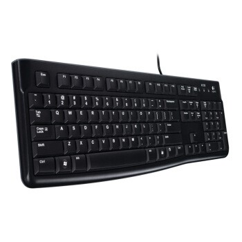 ޼LogitechK120  ߼ 칫 ȫߴ ɫ  U