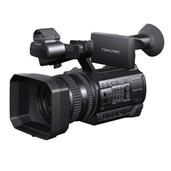 ᣨSONYHXR-NX100 1ӢCMOSרҵЯʽ  ֱ Űݻ ¼ HXR-NX100Яʽ¼һ ײ