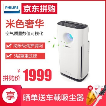 (Philips) KJ360F-C06/05ع ȩPM2.5 AC3252 ׻ɫ ֱ-400/h