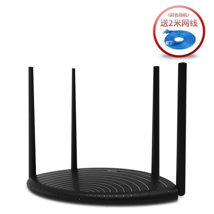 ׶˿ڡTP-LINK˫Ƶ·5GǽǧWiFiøٹ˴ǽ100M200MTL-WDR5660