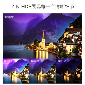 ֣PHILIPS55PUF6192/T3 55Ӣ ˹  4K HDRҺӻ