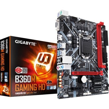 ΣGIGABYTEB360M GAMING HD ԼϷ (Intel B360/LGA 1151)