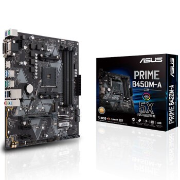 ˶ASUSPRIME B450M-A  ֧ CPU 3700X/3600X/3600/2600AMD B450/socket AM4