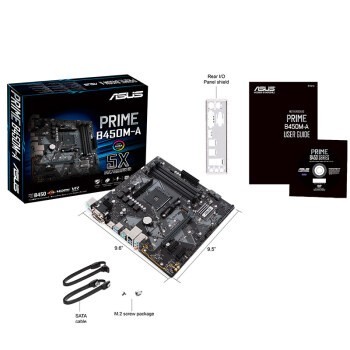 ˶ASUSPRIME B450M-A  ֧ CPU 3700X/3600X/3600/2600AMD B450/socket AM4