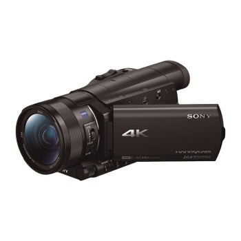 ᣨSONYFDR-AX100E 4K 1ӢCMOS ѧ 12ѧ佹 ˾ͷ ֧WIFI/NFC