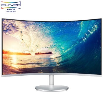 ǣSAMSUNG27Ӣ խ߿ ֤  HDMI/DP˫ӿ FreeSync ʾC27F591FDC