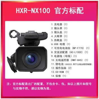 ᣨSONY ᣨSonyHXR-NX100 רҵ NX100 ײ