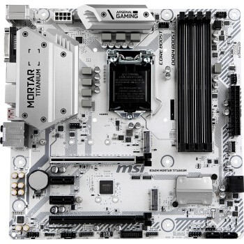 ΢ǣMSIB360M MORTAR TITANIUMȻѽ 羺Լ壨Intel B360/LGA 1151