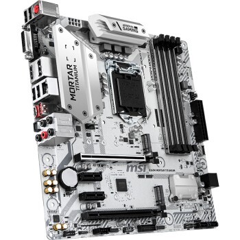 ΢ǣMSIB360M MORTAR TITANIUMȻѽ 羺Լ壨Intel B360/LGA 1151