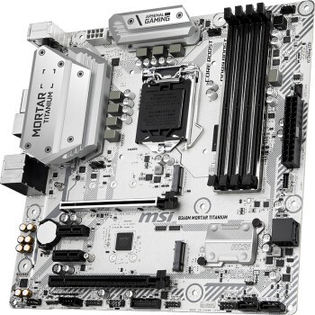 ΢ǣMSIB360M MORTAR TITANIUMȻѽ 羺Լ壨Intel B360/LGA 1151