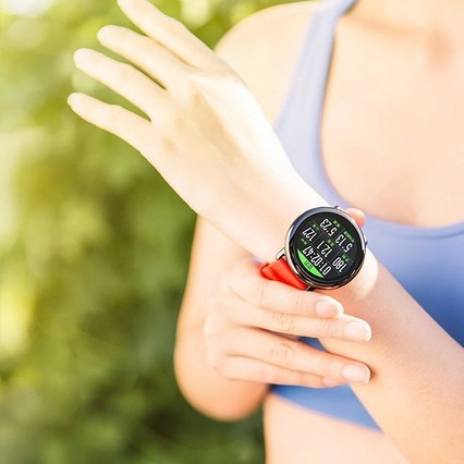 AMAZFIT˶ֱ GPSܲ๦ܴŮֻ