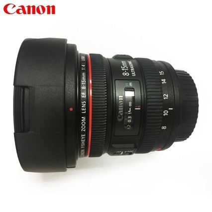 canonܿef 8-15mm f4Ǳ佹ȫ۾ͷȦ