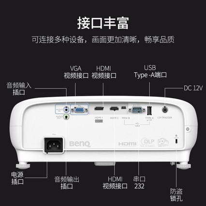 ͶӰ 4KTK800HDR1080P3DӰԺ BenQͶӰ