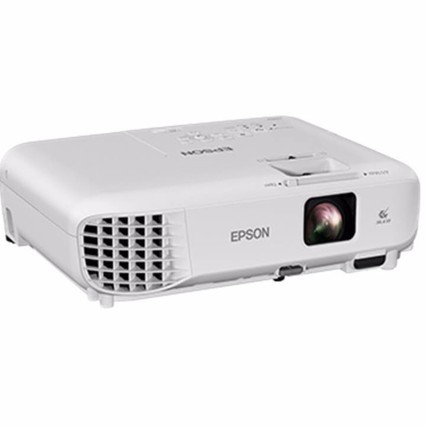 EPSONͶӰǰ칫ֻͬ1080PñЯʽͶӰ CB-X06E 3600 XGA  ٷ+120Ӣ綯Ļ+ͬ+Ѱװ
