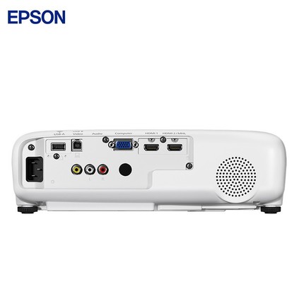 EPSONͶӰǸð칫1080pͥӰԺ ҿͶӰU04CB-U05ֱͶWiFi