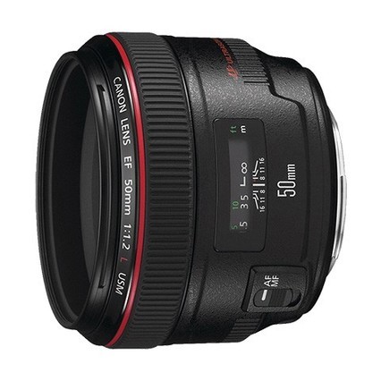  EF 50mm f/1.2L USM ׼ ͷ 50 F1.2 LȦ