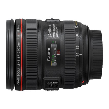 Canon/ EF 24-70mm f/4L IS USMͷ