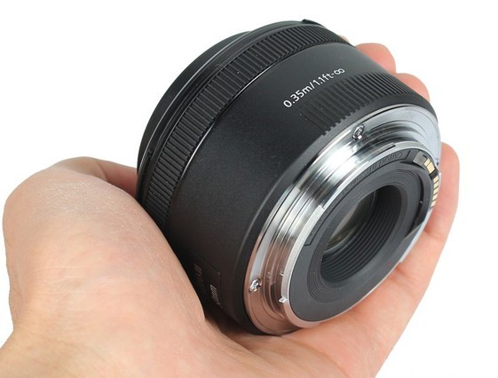 Canon/EF 50mm f/1.8 STMȦ׼ͷС̵뵥ȫӰ501.8̵
