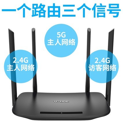 TP-LINKȫǧ׶˿ ˫Ƶ1200M· tpǽ5Gٹ˿wifi tplinkǽ ©WDR5620ǧװ