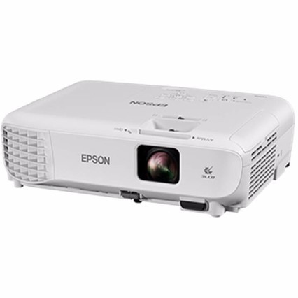 EPSONͶӰǰ칫ֻͬ1080PñЯʽͶӰ CB-X06E 3600 XGA  ٷ+120Ӣ綯Ļ+ͬ+Ѱװ