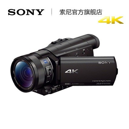 Sony/ FDR-AX100E 4K     