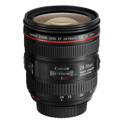 ٷȨCanon/ EF 24-70mm f/4L IS USM ׼佹Ȧͷ