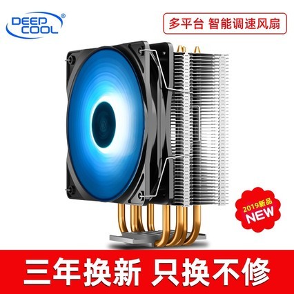 ݷ400 CPUɢ̨ʽamdɢam4ѩ1151 1150 i5 intel400°澲CPU
