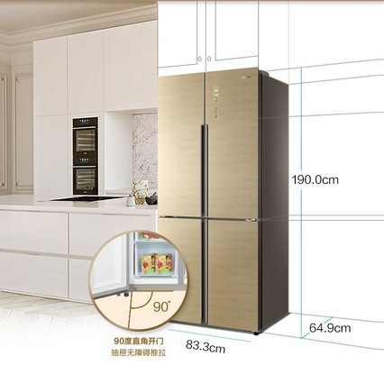 Haier/ BCD-460WDGZŲʾƵŷʮֶԿ