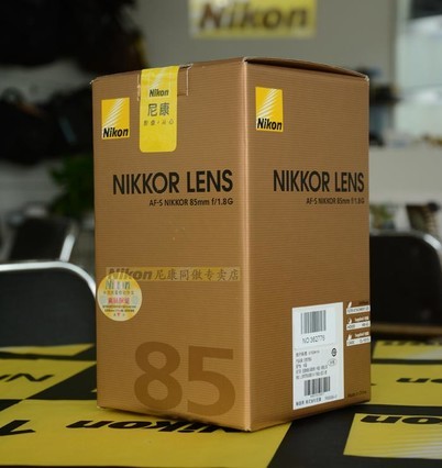 Nikon/῵ AF-S˶ 85mm f/1.8G Ȧ񶨽ͷ
