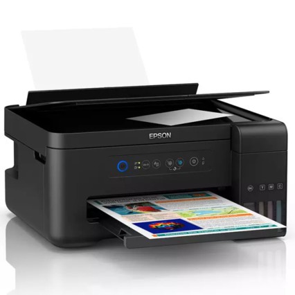 EPSONīʽ๦ܲɫð칫һ ԭװīӡ WIFI/΢Ŵӡ L4158L385棩īһ