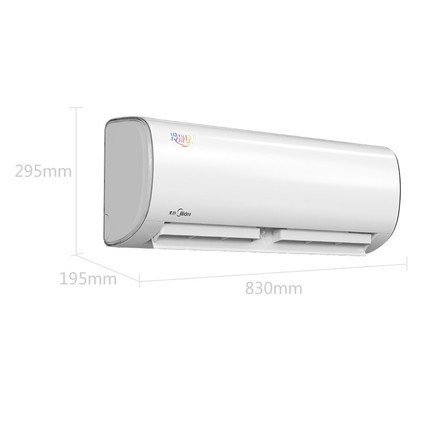 Midea/ KFR-26GW/BP2DN1Y-PC400(B3)1ƥƵյһڹ