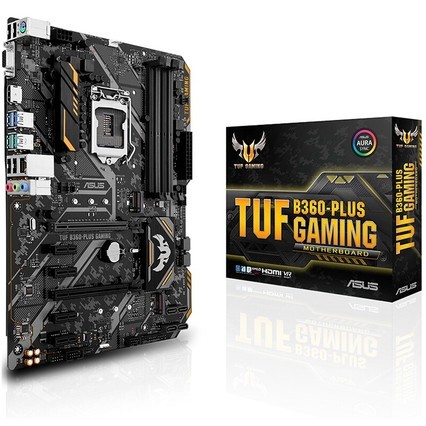 Asus/˶ TUF B360-PLUS GAMING ϷRGBATXb360