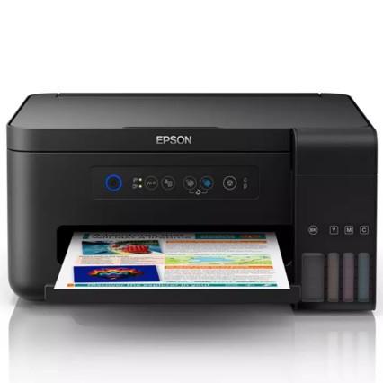 EPSONīʽ๦ܲɫð칫һ ԭװīӡ WIFI/΢Ŵӡ L4158L385棩īһ