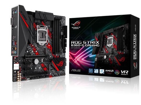 Asus/˶ROG STRIX B360-G GAMING 壨Intel B360/LGA 1151