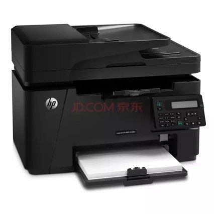 HP 128fnӡ ڰ׼๦һ ӡɨ贫һ Ϊ132fn
