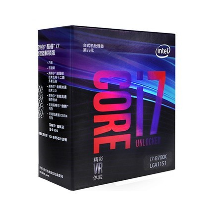 Intel/Ӣض i7 8700KĺװƷ˴˴֧Z370