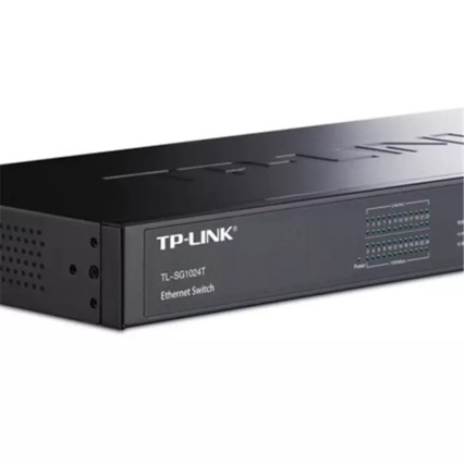 TP-LINK 普联 TL-SG1024T T系列24口全千兆非网管交换机 机架式-中关村在线值买